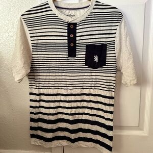 English Laundry Henley Shirt. Preppy, Old money, English prep, East Coast